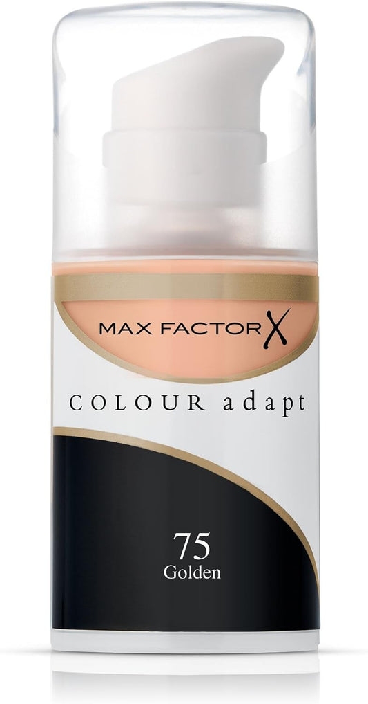 MAX FACTOR Fondo Tinta Colour Adapt N. 75 Golden