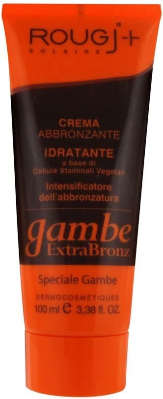 Rougj Crema Solare Speciale Gambe Extra Bronze 100 ml.