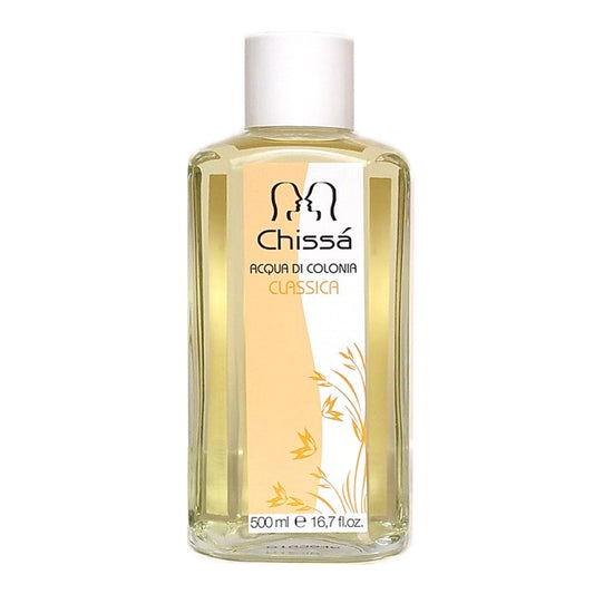 Chissà Acqua Di Colonia Classica 500 ml.