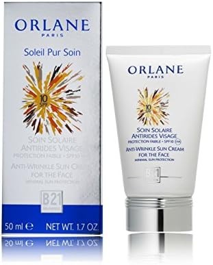 Orlane Paris crema Solare Trattamento Antirughe 50 ml.