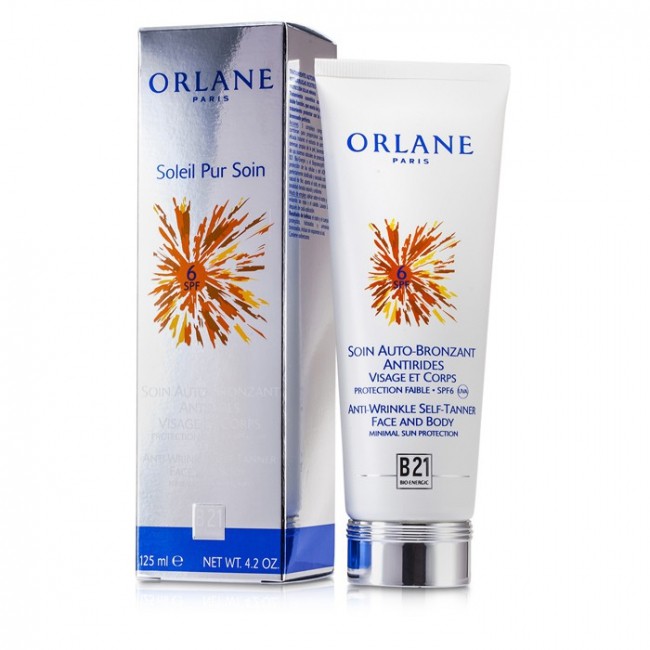 Orlane Paris crema Solare Trattamento Autoabbronzante 125 ml.SPF.06