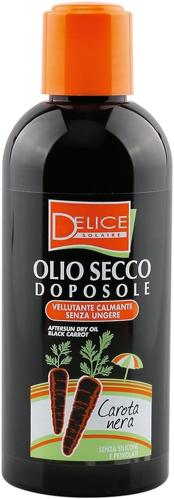 Delice Doposole Olio Secco Carota Nera Calmante 200 ml.