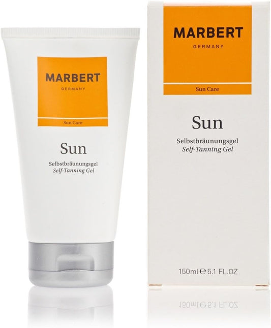 Marbet Sun Gel Autoabbronzante Intenso 150 ml.