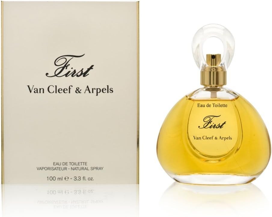 First Van Cleef & Arpels 100 ml. Edt. Spray VINTAGE
