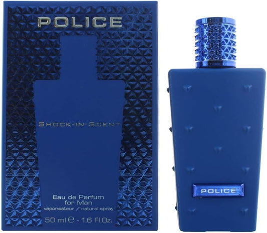 Police Shock In Scent Man Eau De Parfum 50 ml. Spray
