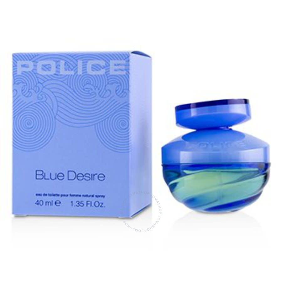 Police Blue Desire Femme 40 ml. Edt. Spray