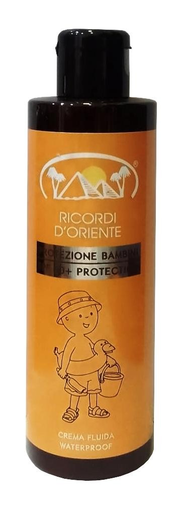 Ricordi D'oriente Crema Solare SPF 50+ Ottimo Per Bambini 200 ml.