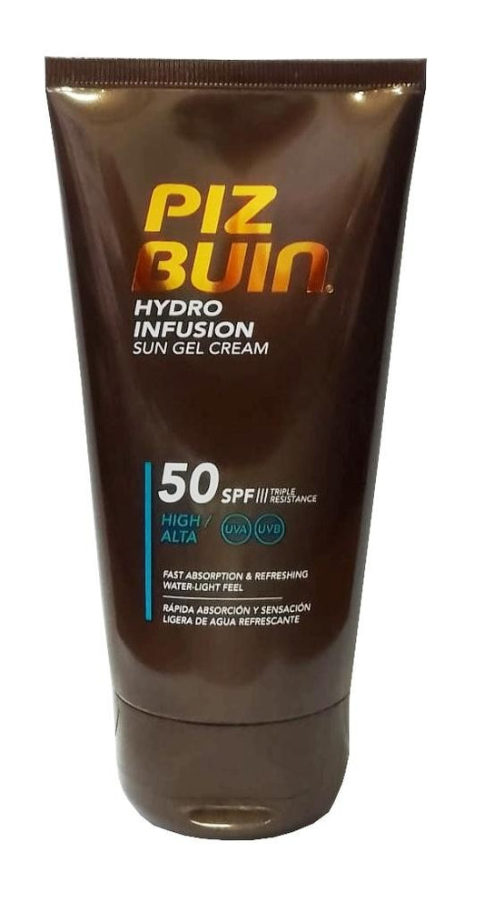 Piz Buin Hydro Infusion Crema 50 SPF 150 ml. Alta Protezione