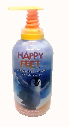 Happy Feet bagnoschiuma Baby 1000 ml