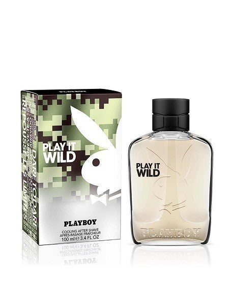 PlayBoy Play It Wild Dopo Barba 100 ml. Spray