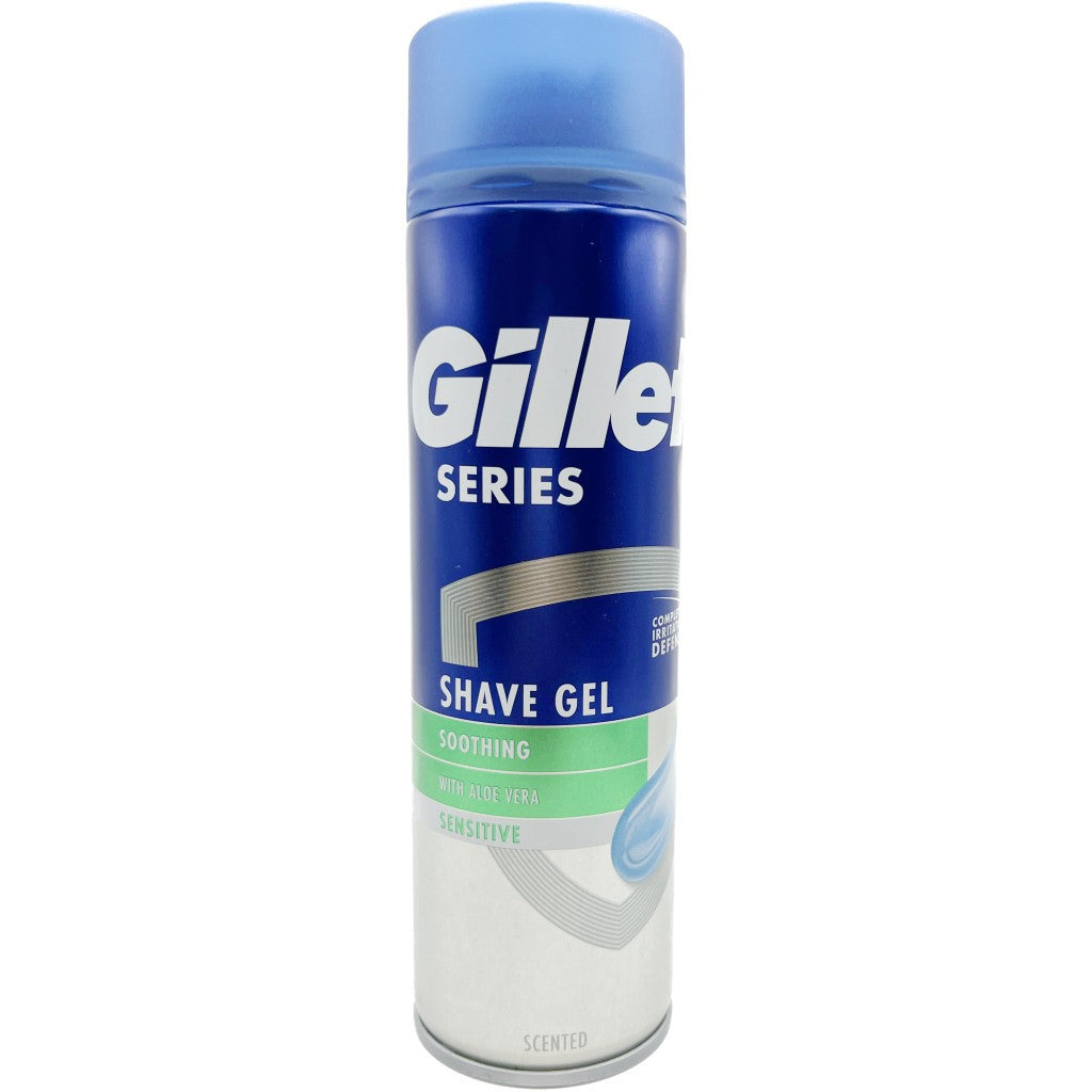 Gillette Shave Gel Pelli Sensibili Per Rasatura 200 ml.
