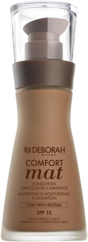 Deborah Fondotinta Comfort Mat N. 04 Apricot