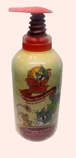 Tom and Jerry 3D bagnoschiuma baby  1000 ml.