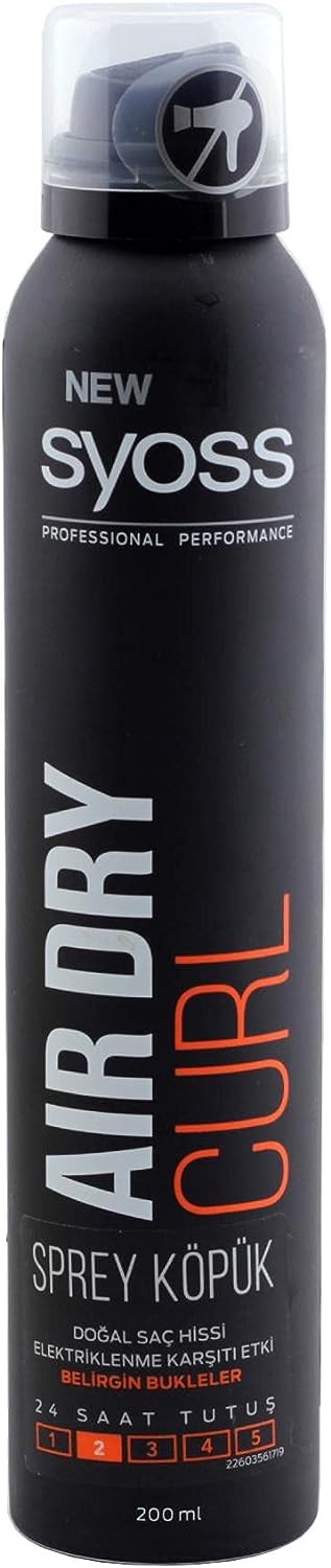 Palette Syoss Spuma Capelli Curl Defining 200 ml.