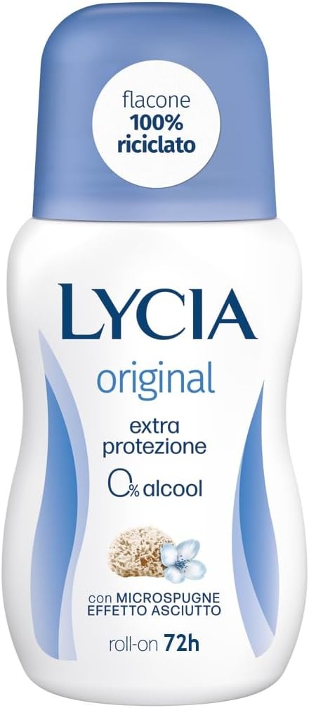 Lycia Deo Roll On Original Extra Protezione 50 ml.