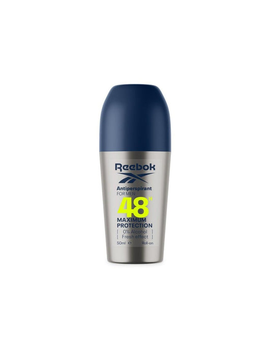 Reebok Deodorante For Men Antitraspirante Roll-On 50 ml.