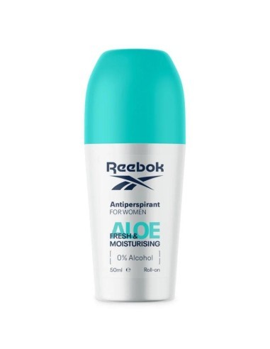 Reebok Deodorante Aloe Dermo Moustrising Roll-On 50 ml.