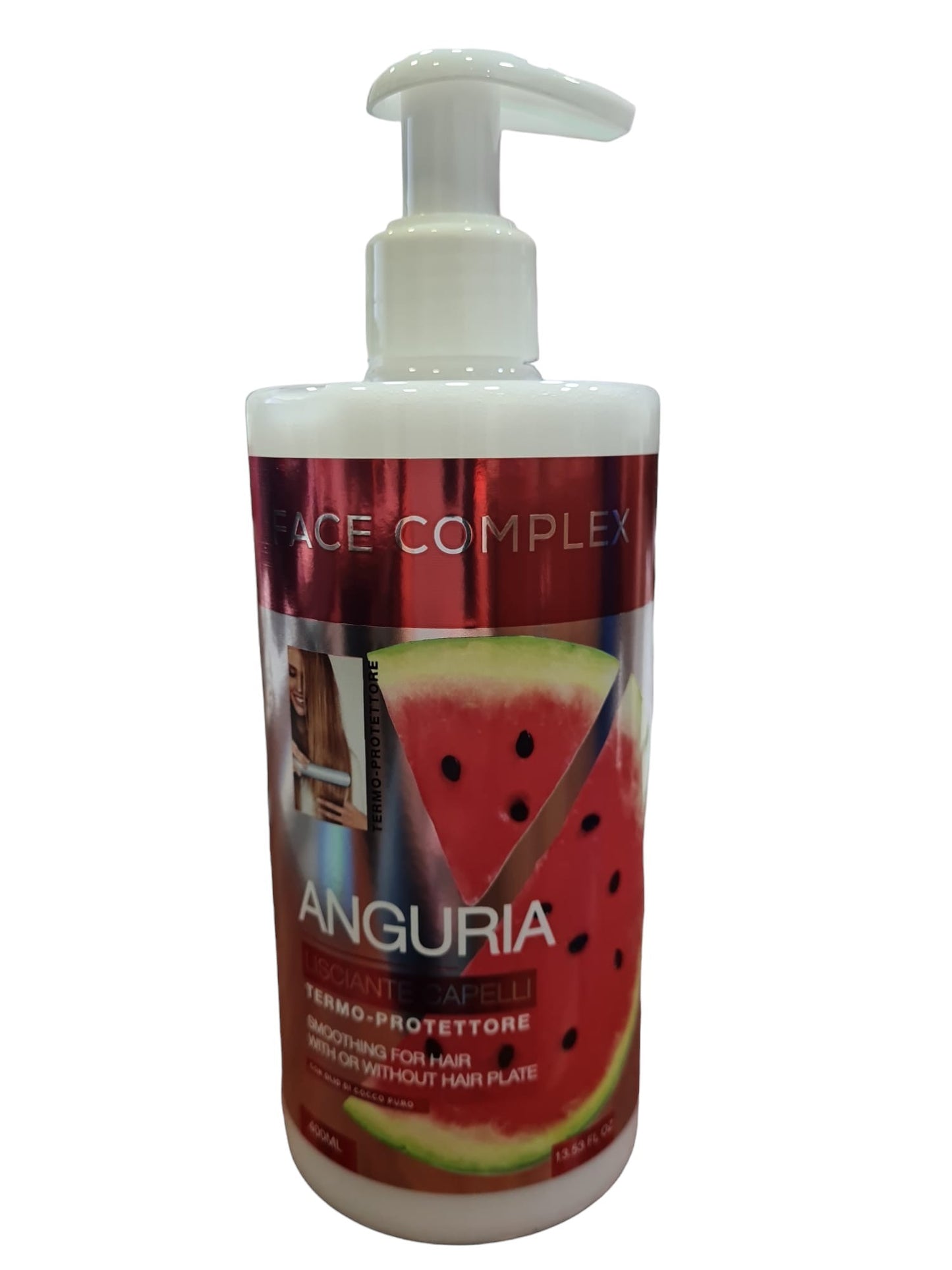 Face Complex Lisciante Capelli Termo Protettore 400 ml. Anguria