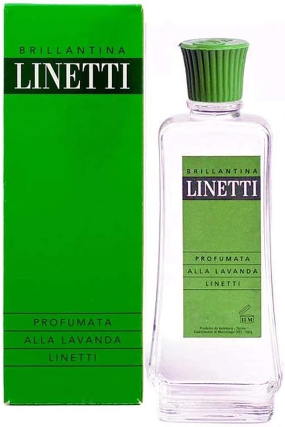 Linetti Brillantina Lozione Lucidante Per I Capelli Profumata Alla Lavanda 50 ml