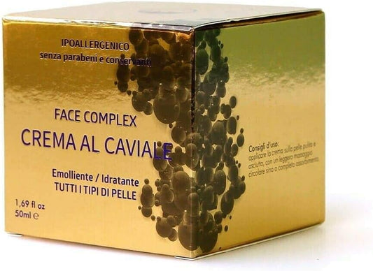 Face Complex Viso Crema Al Caviale Idratante 50 ml.