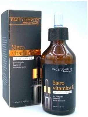 Face Complex Siero Con Vitamina C illuminante 100 ml.
