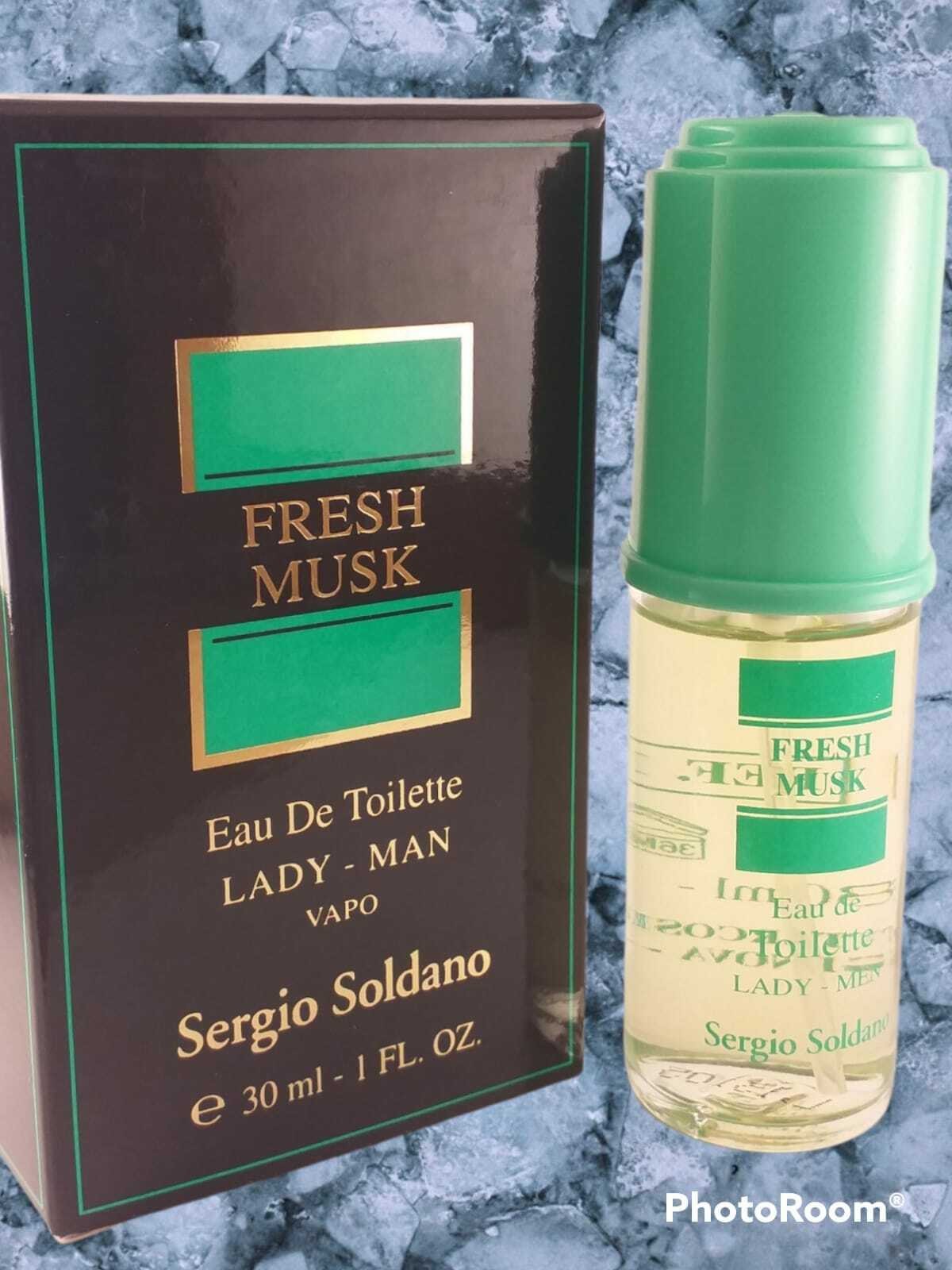 Sergio Soldano Musk Unisex 30 ml. Spray