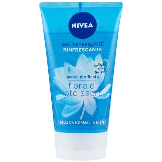 NIVEA Gel Rinfrescante Detergente 150 ml. P.Normali-miste