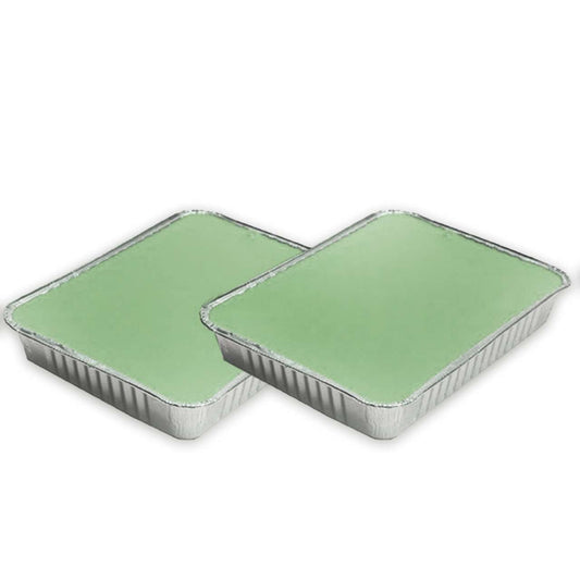SKINSYSTEM Cera Depilatoria A Caldo 2 Vaschette da 500 gr. Clorofilla