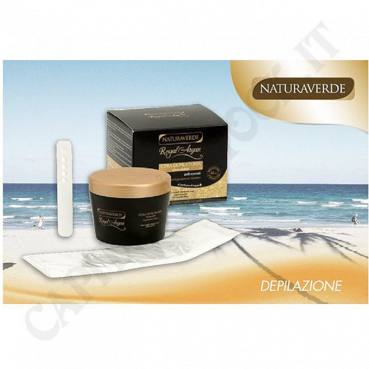 Naturaverde Argan Cera Depilatoria Idrosolubile 250 ML.