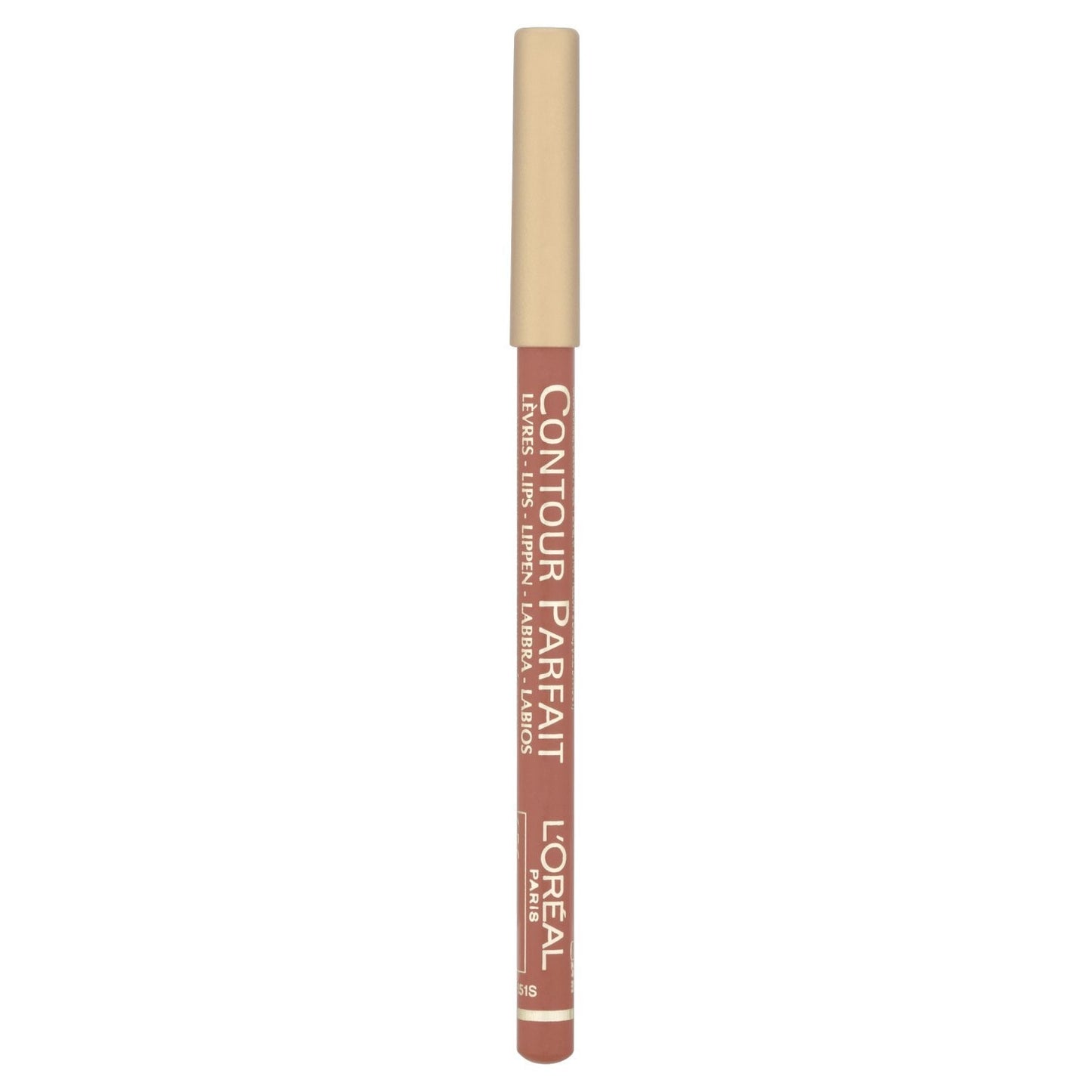 L'oreal Contour Parfait Matita Labbra N° 641 Barely Brown