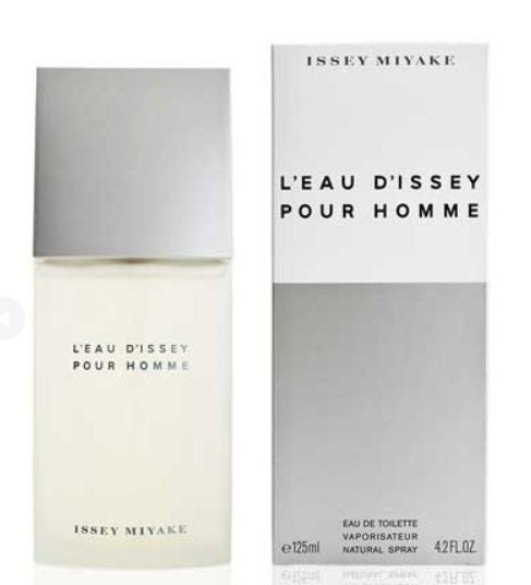 Issey Miyake L'Eau D'Issey Pour Homme 125 ml Edt Vapo