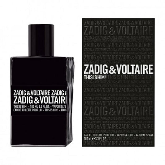 Zadig & voltaire this Is Him edt. 100 ml. Spray