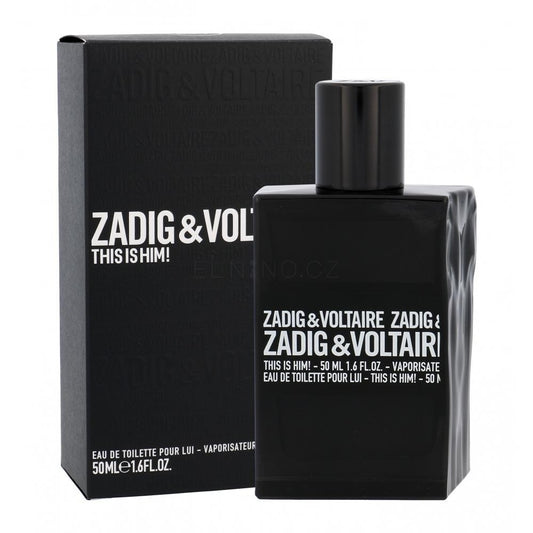 Zadig & voltaire this is him edt. 50 ml. Spray