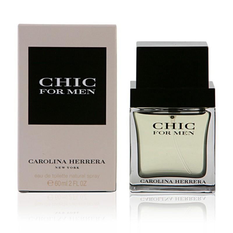 Carolina Herrera Chic For Men Edt. 60 ml. Vapo