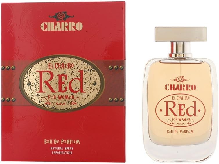 El Charro Red For Woman Edp 100 ml. Spray