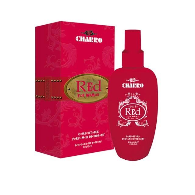 El Charro Red For Woman Deo Parfums 100 ml. Spray