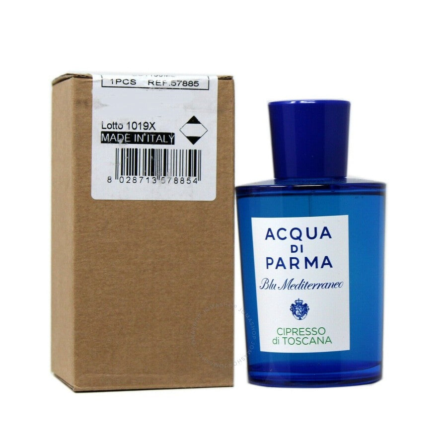 Acqua Di Parma blu mediterraneo Cipresso 150 ml Edt TESTER originale""
