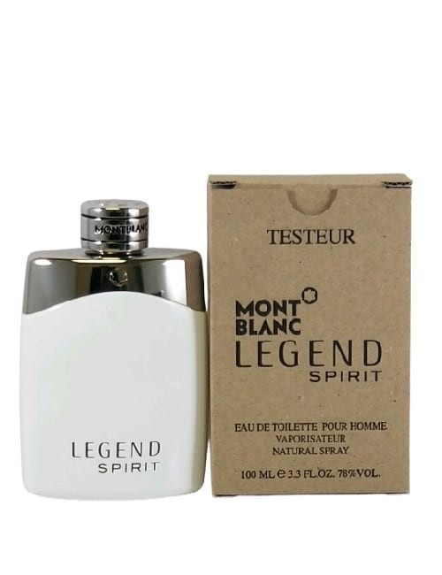 Mont Blanc Legend Spirit edt 100 ml. TESTER ORIGINALE""