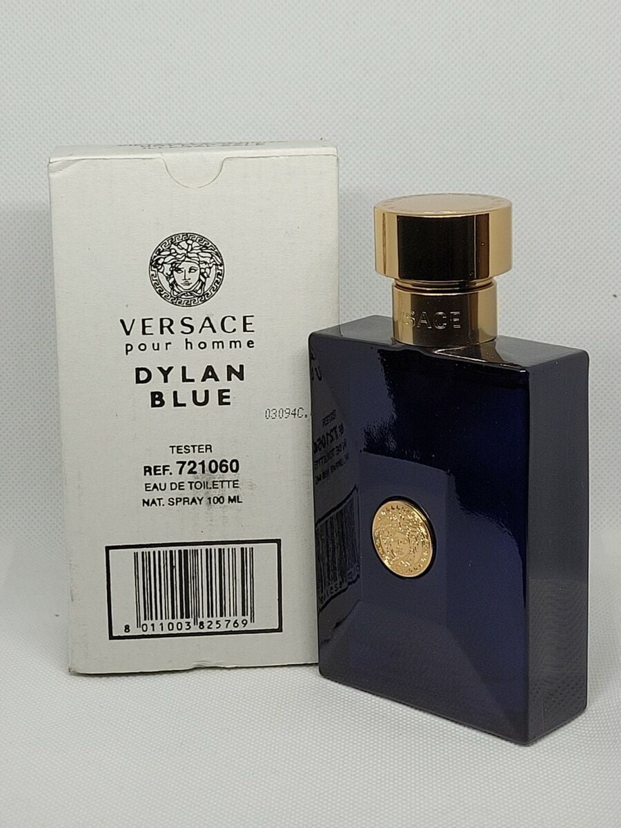 Versace Dylan Blue edt.100 ml. Spray TESTER""