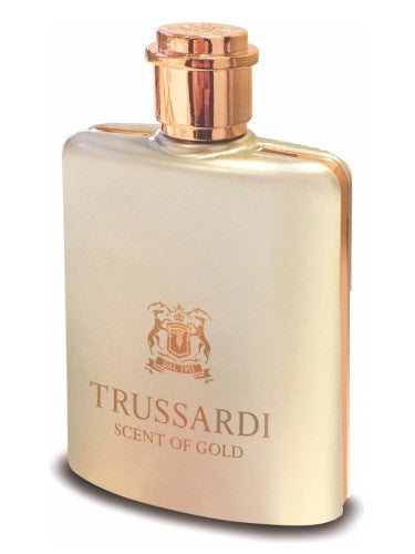 Trussardi Uomo Scent Of Gold Edp. 100 ml. Spray TESTER ORIGINALE""