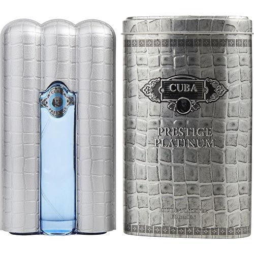 Cuba Original Men Platinum Prestige Edt 100 ml. Spray