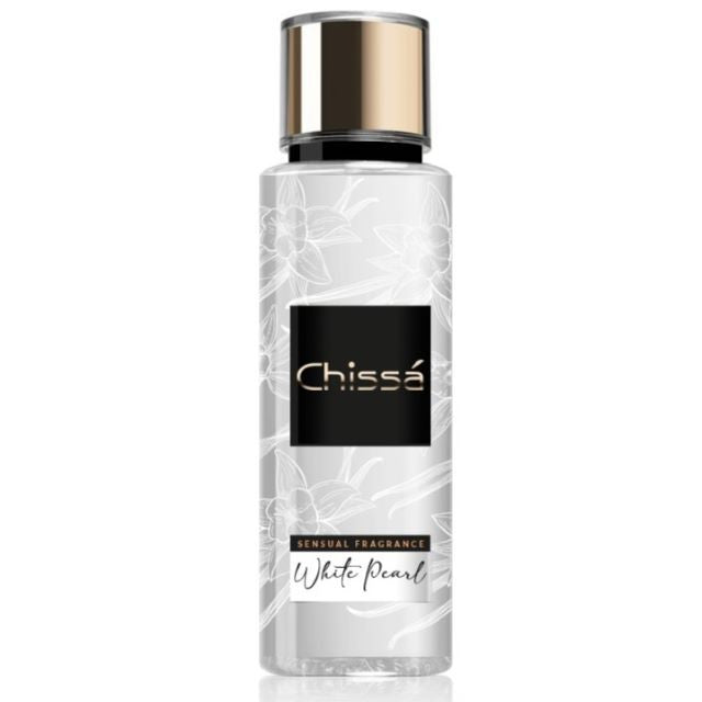 Chissà Sensual Fragrance White Pearl 250 ml.