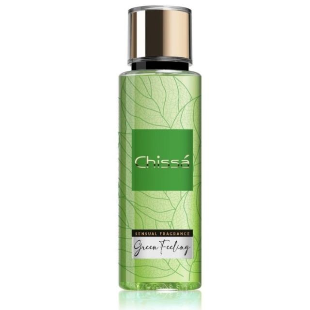 Chissà Sensual Fragrance Green Feeling 250 ml.