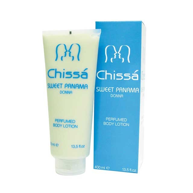 Chissà Sweet Panama Crema Corpo 400 ml.