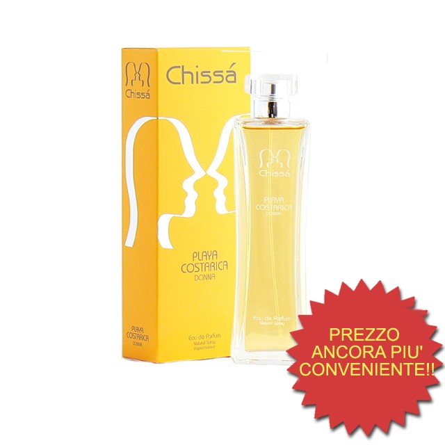 Chissà Playa Di Costarica Donna edt 100 ml.