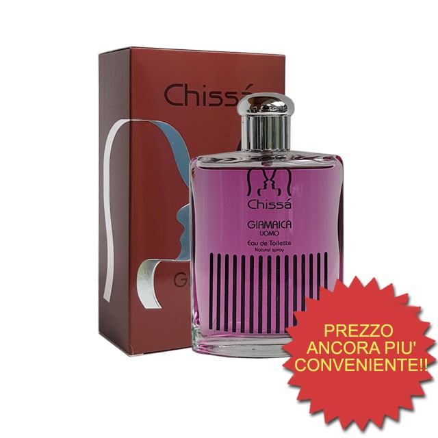 Chissà Giamaica Uomo edt 100 ml