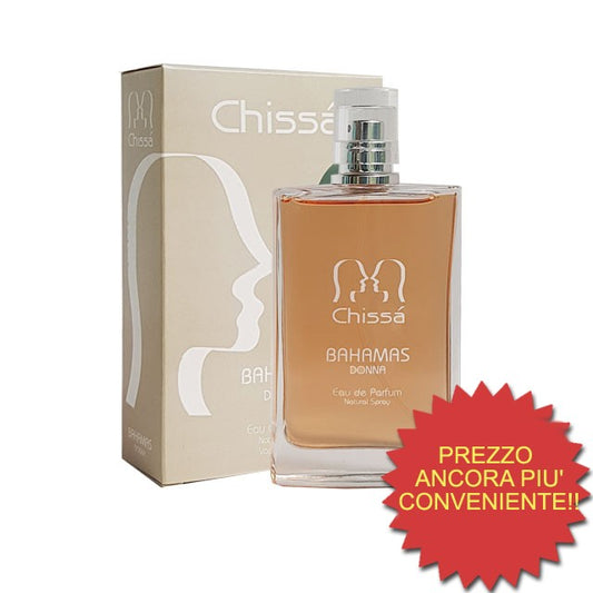 Chissà Bahamas Donna edp 100 ml Spray