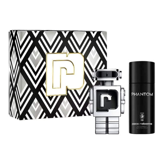Phantom Paco Rabanne Uomo Cofanetto Edt.100 ml. & Deodorante 150 ml.
