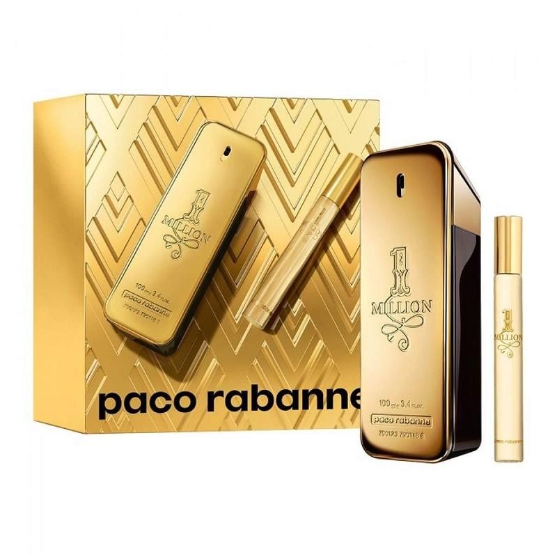 Paco Rabanne 1 Million conf. edt 100 ml + Travel 10 ml