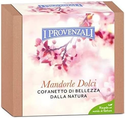I Provenzali Conf. Bellezza Mandorle Dolci Olio Saponetta PochettE